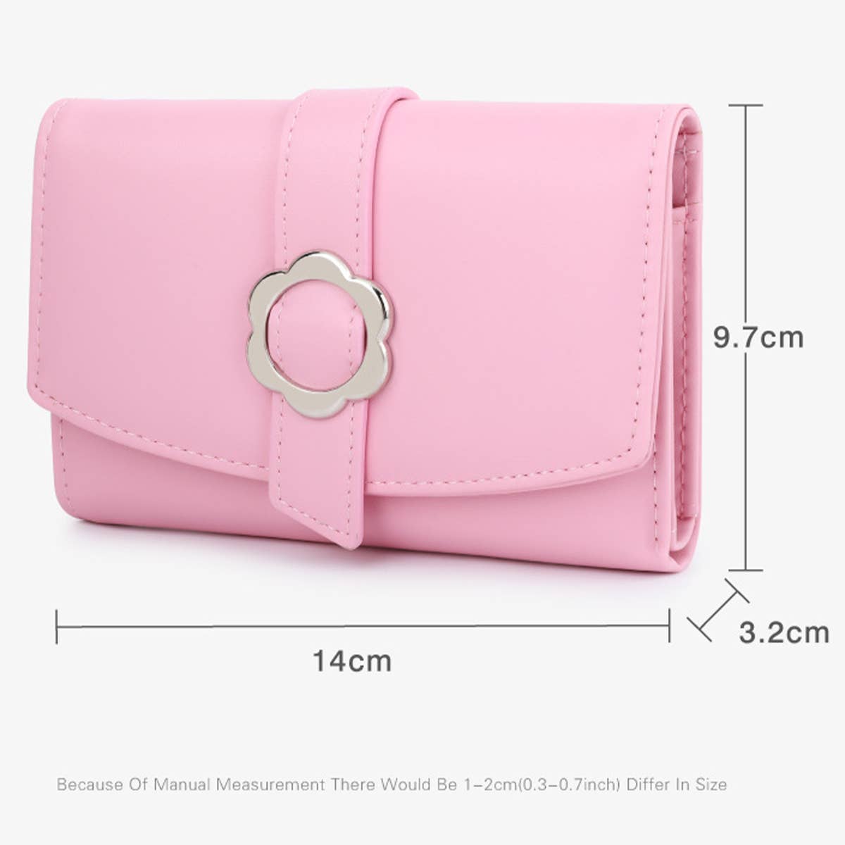 FRESH AND CUTE SHORT FOLDABLE WALLET_CWAB1659