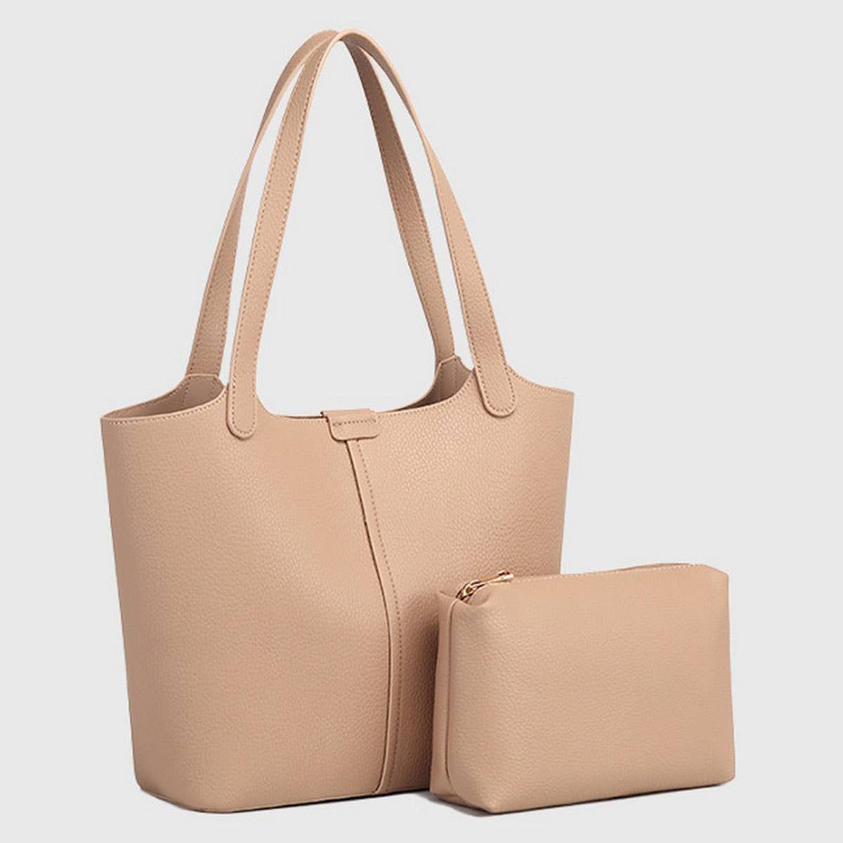 Retro Elegant Large-Capacity Tote Handbag_CWAB5114