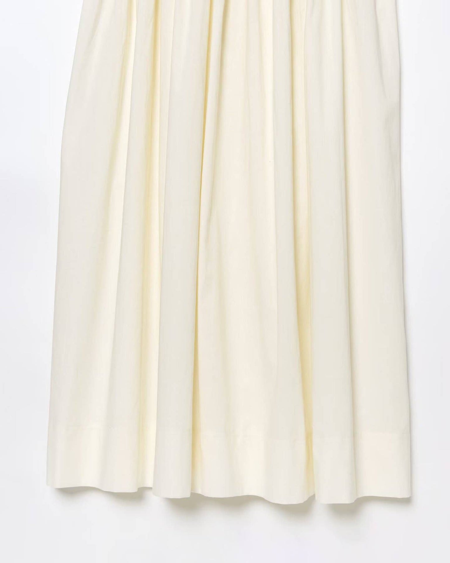 Temperament V-neck halter stitching poplin dress