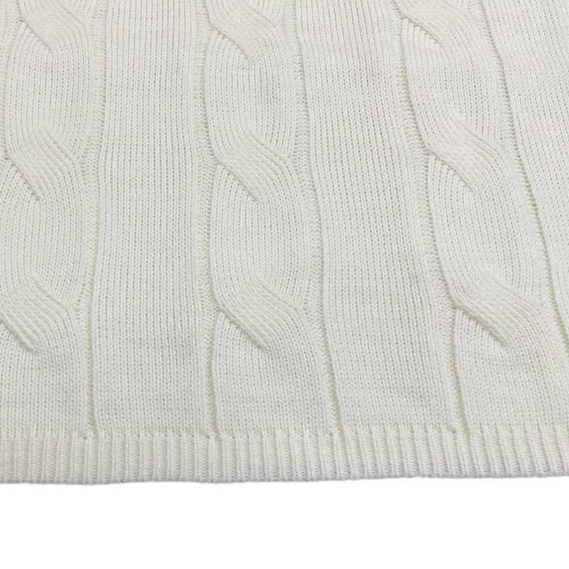 Knitted crop top sweater high waist skirt set