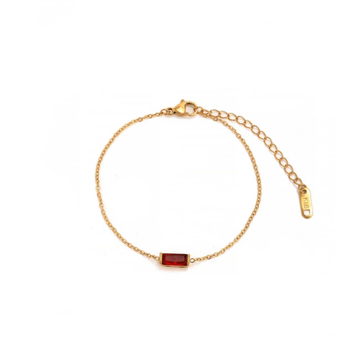 Artistic 12 Birthstone Birthstone Bracelet_CWMM5545