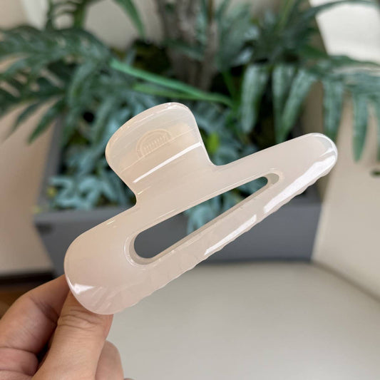 CWAHA4557_HOLLOW WATER DROP BUTTERFLY BUCKLE HAIRPIN