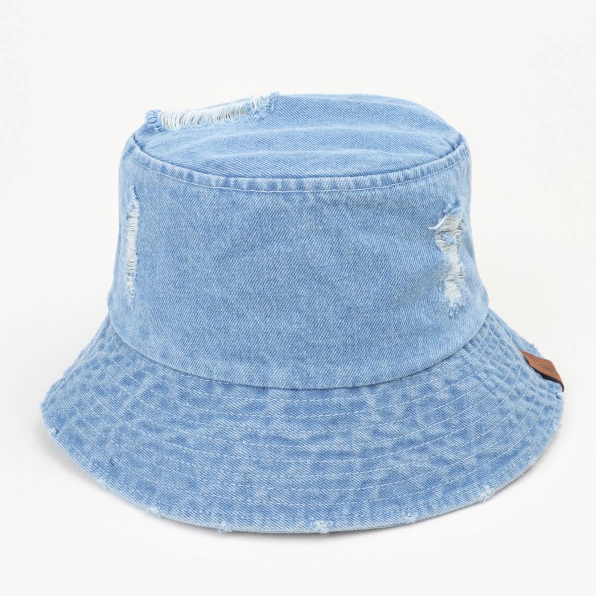 2024 NEW STYLE WASHED BUCKET HAT WITH HOLES_CWAH1125