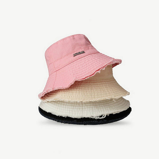 CWAH1675_Simple Vintage Foldable Bucket Hat