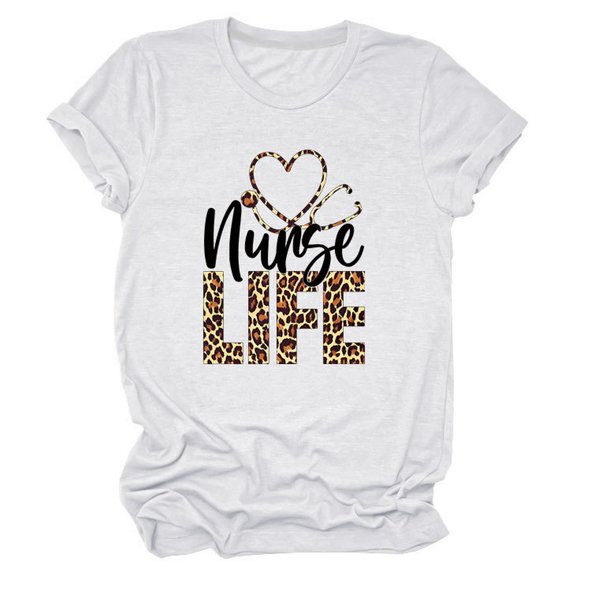 Funny Nurse Life Tee ? Soft Crewneck T-Shirt
