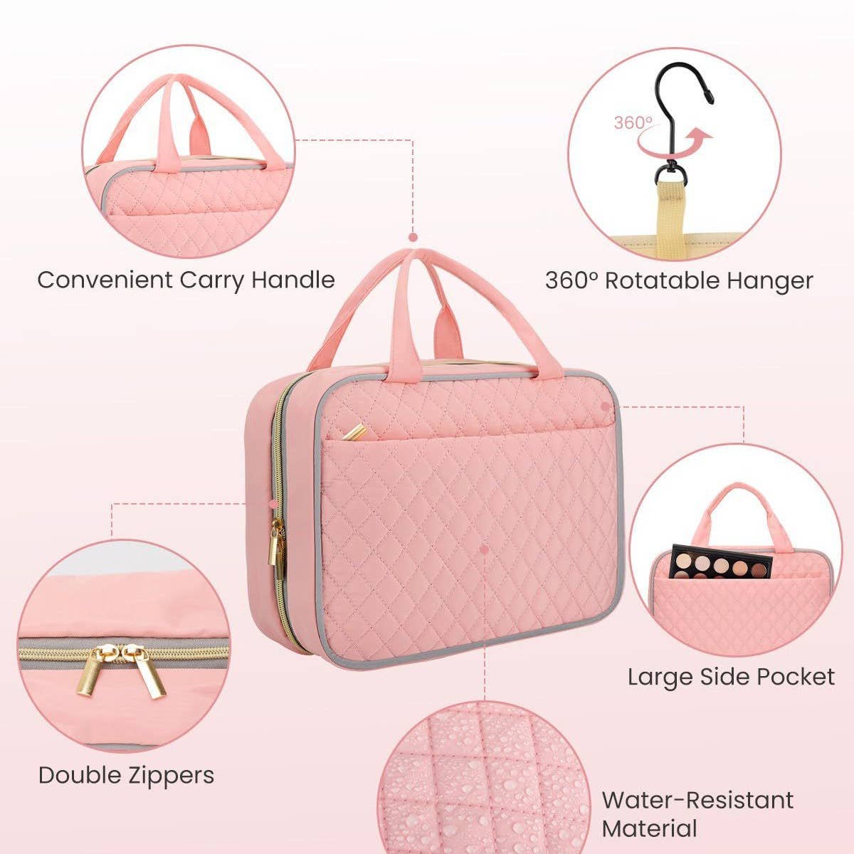 HANGING TOILETRY BAG AND COSMETIC BAG WITH HOOK_CWAB2363