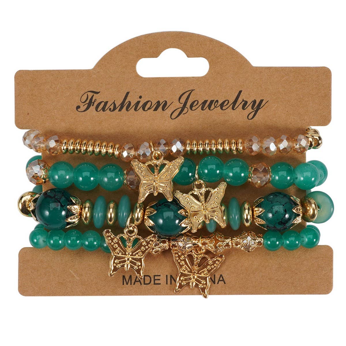 CWAJE05709_BOHO BUTTERFLY PENDANT LAYERED BRACELET