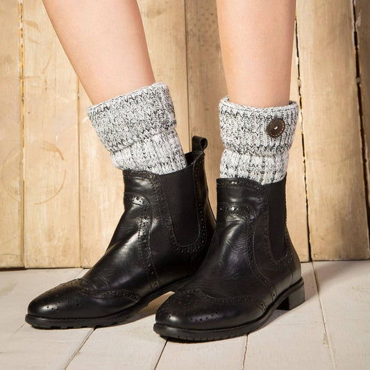 WINTER KNEE PADS DIAMOND GRID PLUS FLEECE SOCKS