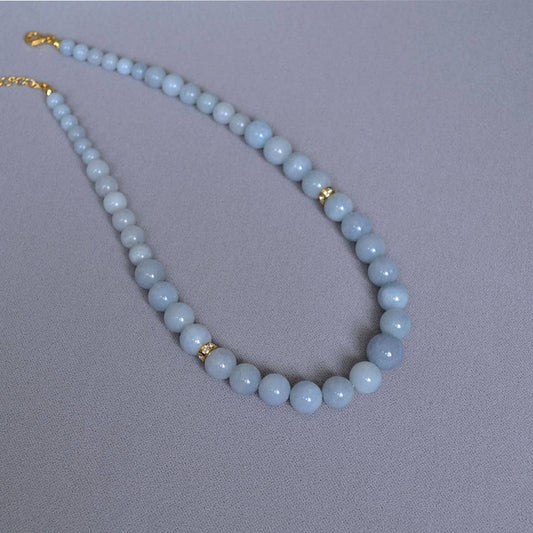 RETRO FASHION EXAGGERATED GRADIENT NECKLACE_CWAJE2134