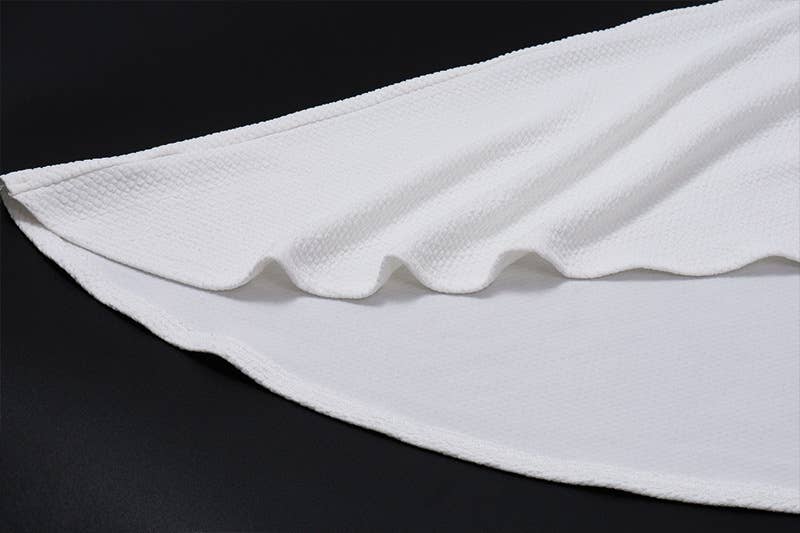 Asymmetrical Cutout Slit Bodycon Dress