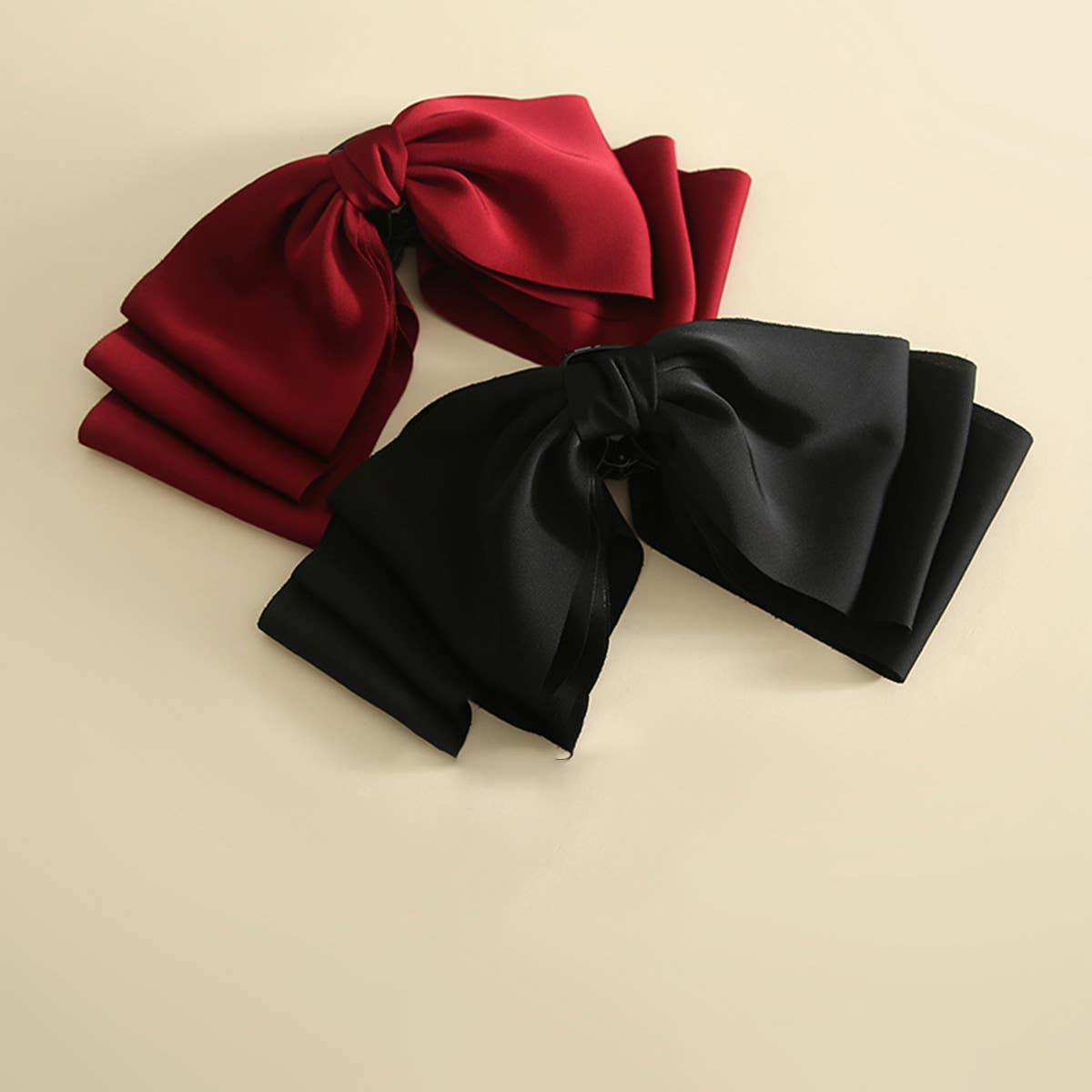 BOW TIE HIGH-END VERSATILE PONYTAIL CLIP_CWAHA1802