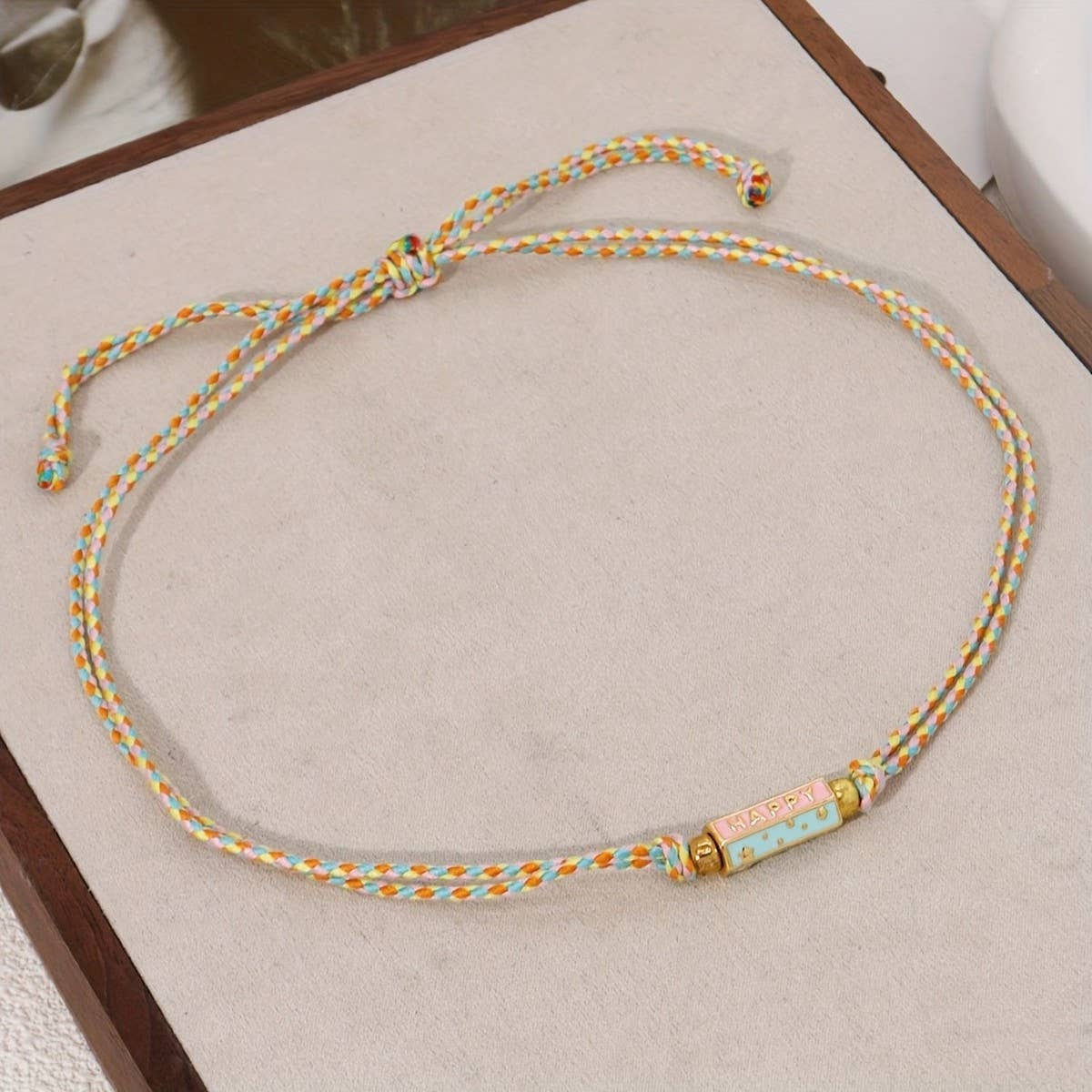 Literary Star Tarot Pendant Colored Bracelet