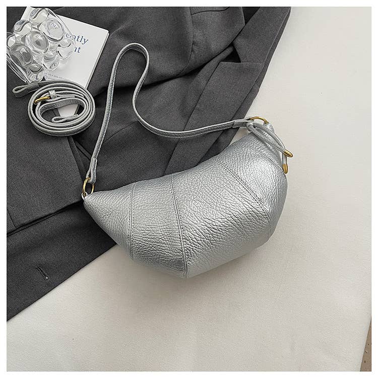 Fashionable dumpling buns with patchwork