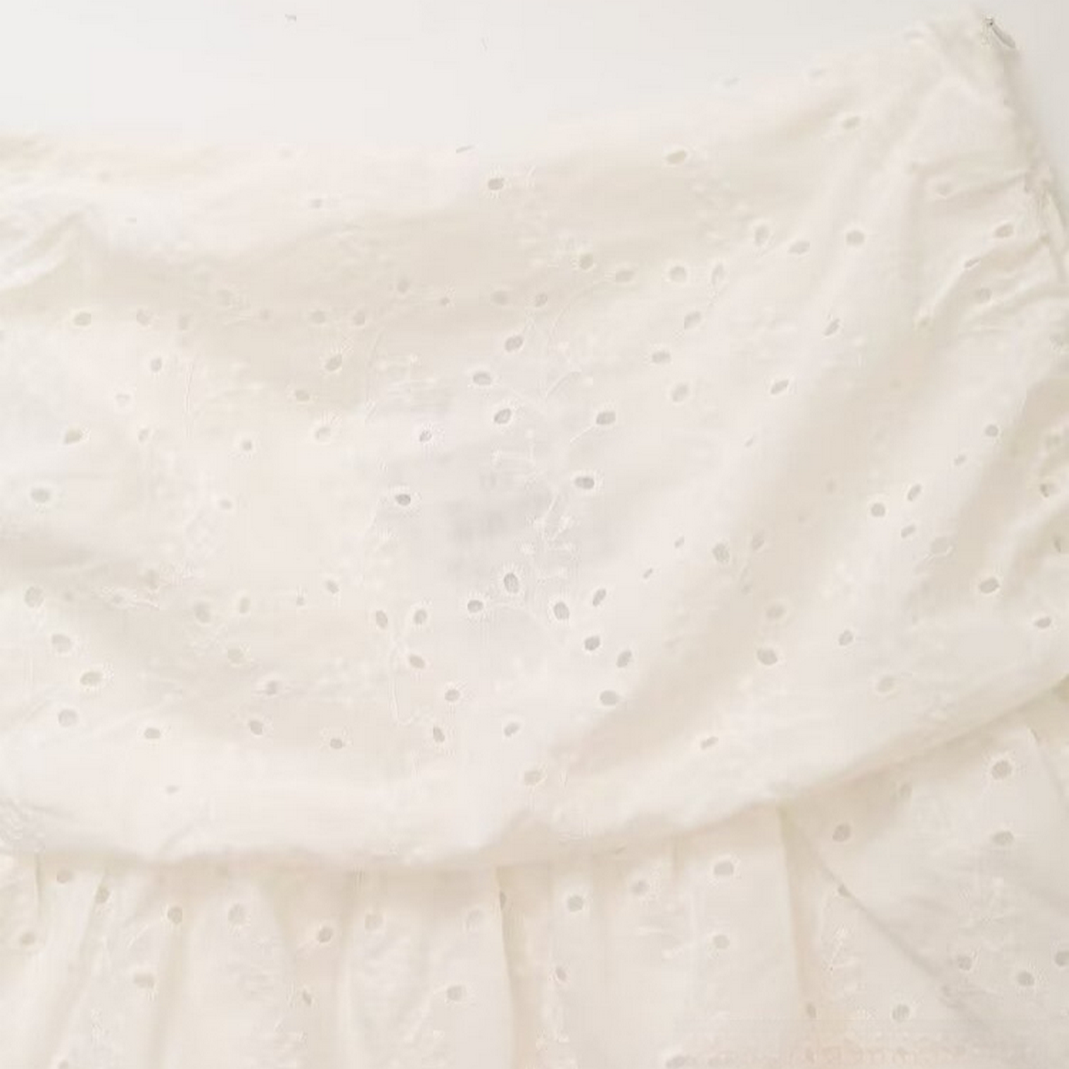 Women's Cutout Embroidery Skirt, Casual Elegance