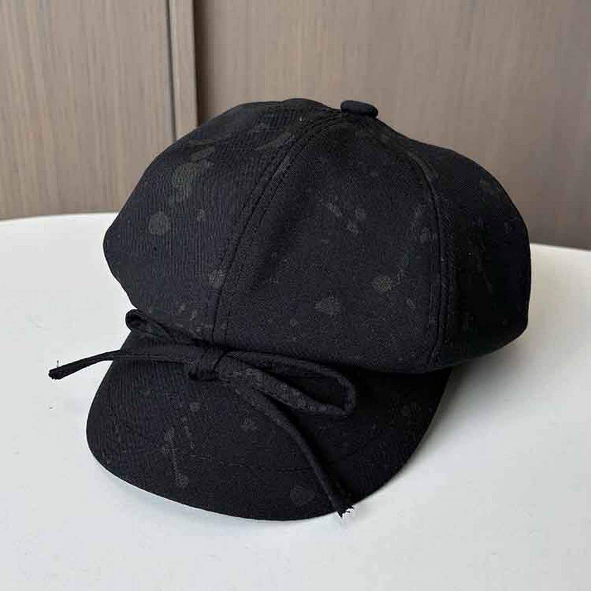 VERSATILE CASUAL BOW TIE BERET_CWAB2914