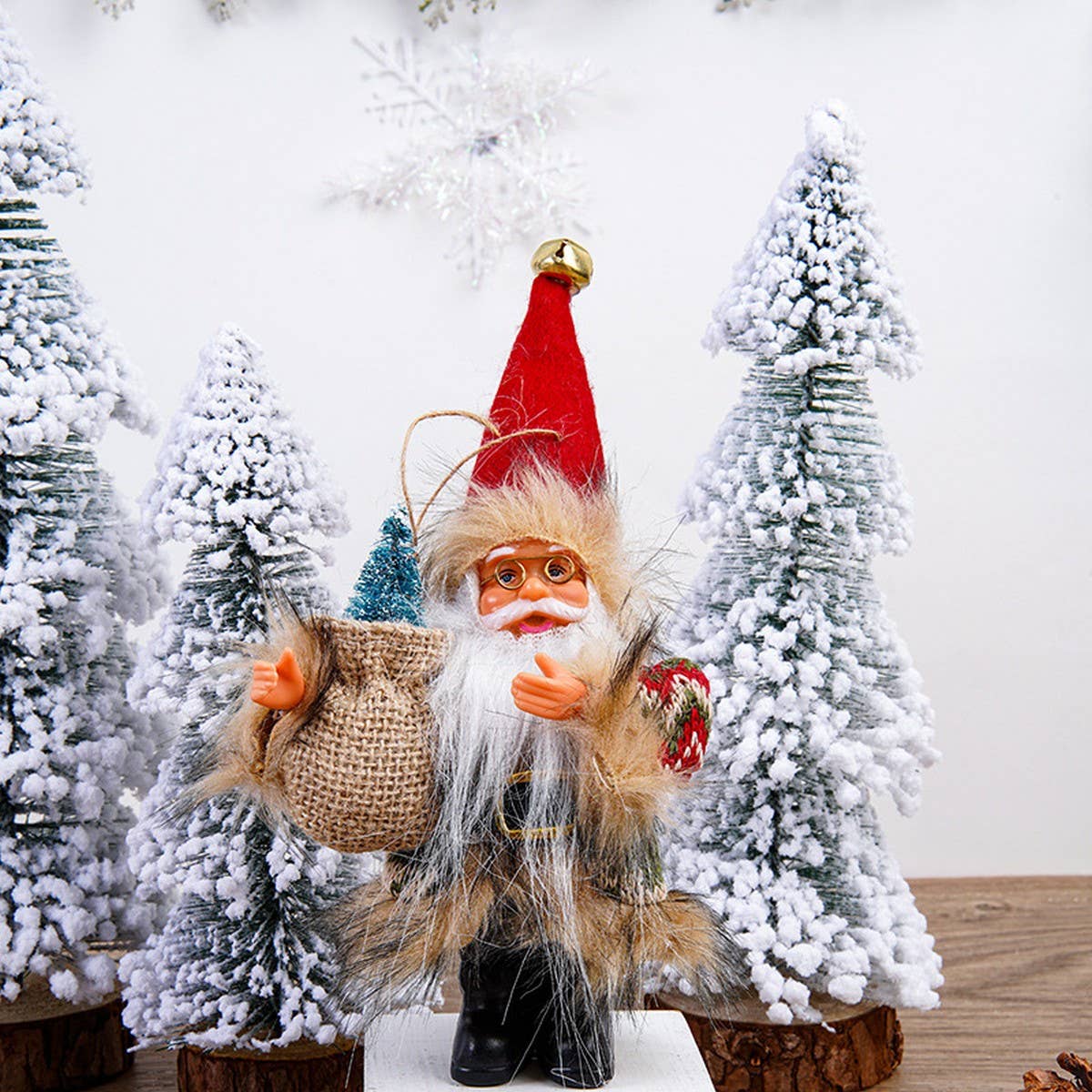 SANTA CLAUS DOLL PENDANT CHRISTMAS DECORATIONS