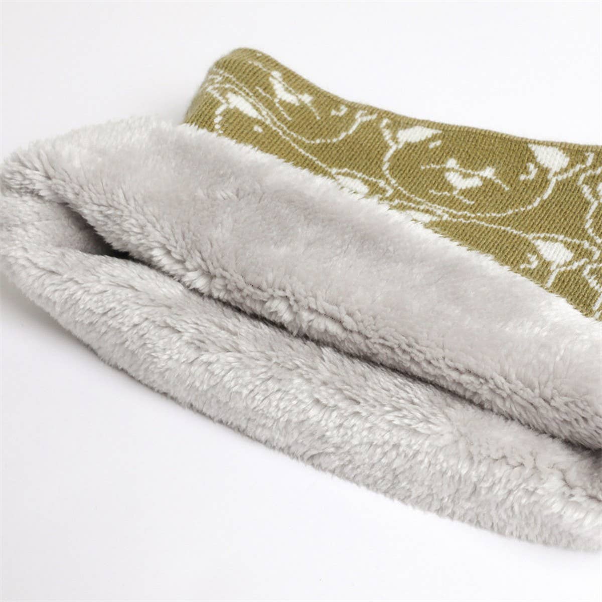 NEW BEAR PLUSH AND THICK WINDPROOF NECK GAITER