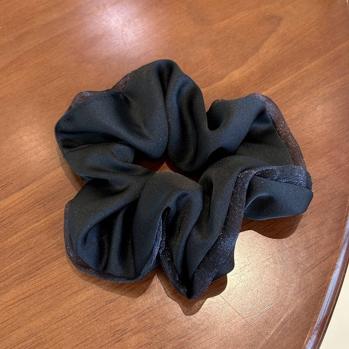 LACE SILKY COLORA HAIR SCRUNCHIES