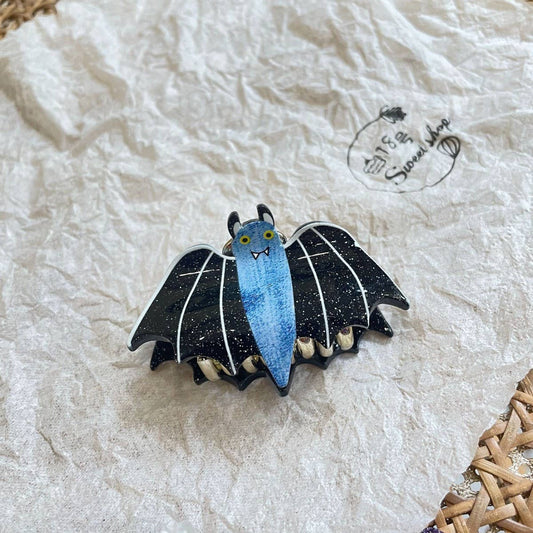 HALLOWEEN SERIES CUTE CARTOON HAIR CLAW CLIP