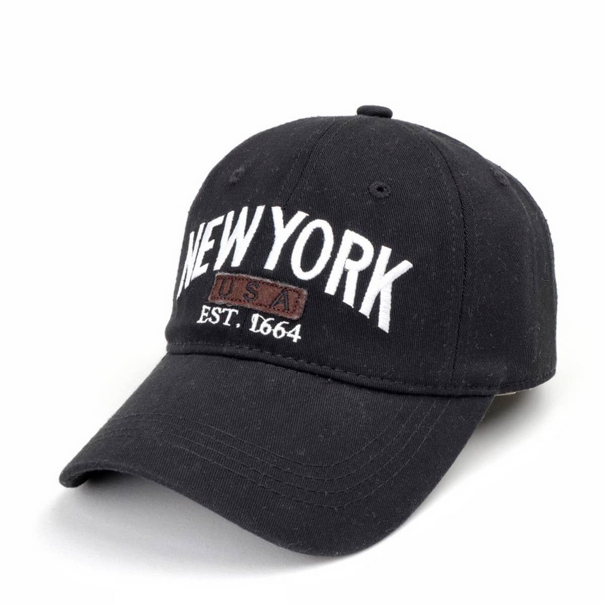 Soft Top Baseball Cap ??Embroidered Letter Sun Hat CWAH1535