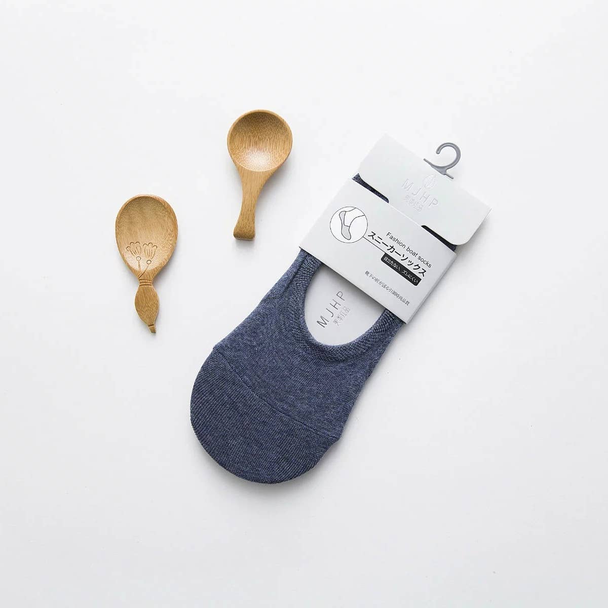 SHALLOW MOUTH INVISIBLE SOLID COLOR SOCKS