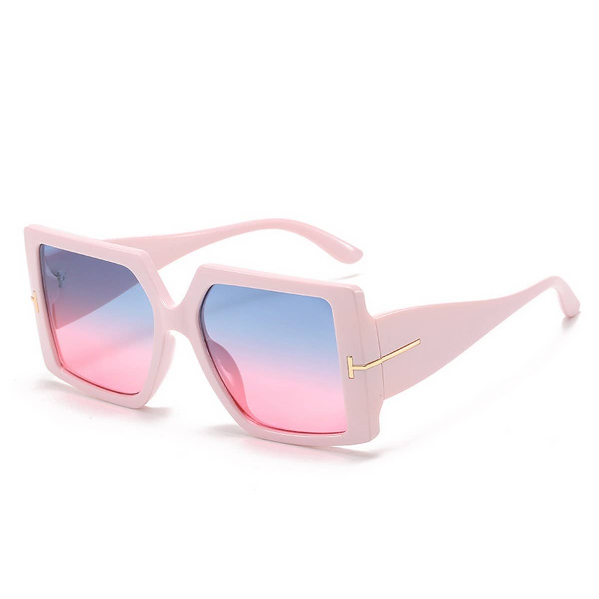 OVERSIZED SQUARE T-SHAPED SUNGLASSES FOR UNISEX_CWASG0251