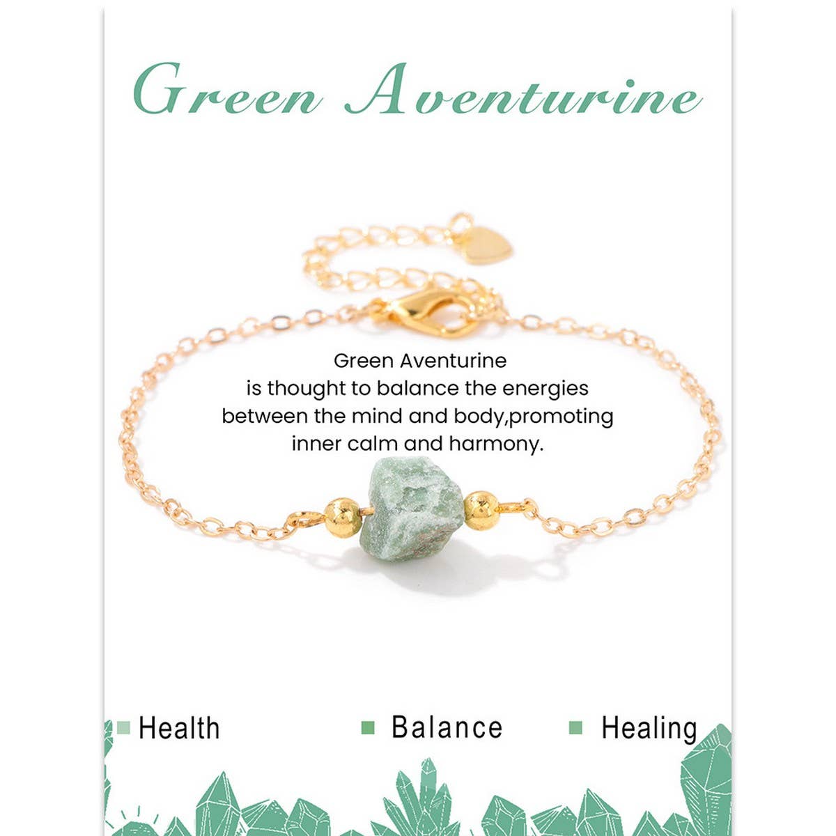 NATURAL STONE IRREGULAR VERSATILE BRACELET