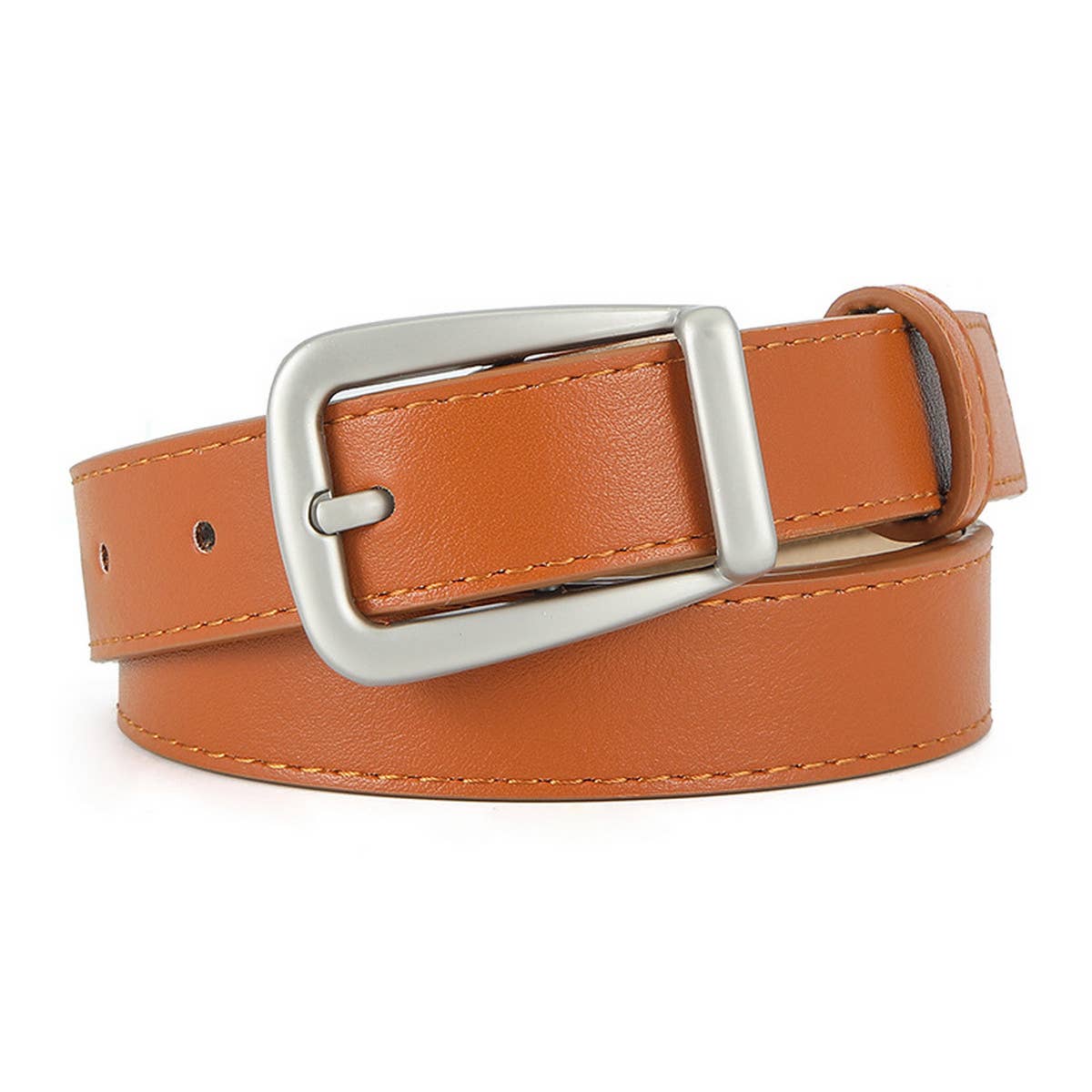 2024 NEW CLASSIC PLAIN PIN BUCKLE BELT_CWABE0578