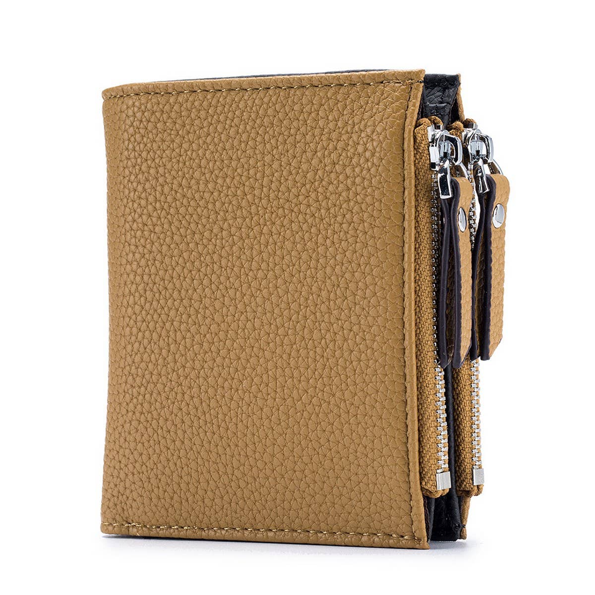 LARGE CAPACITY FASHION LEATHER SHORT WALLET_CWAB3822