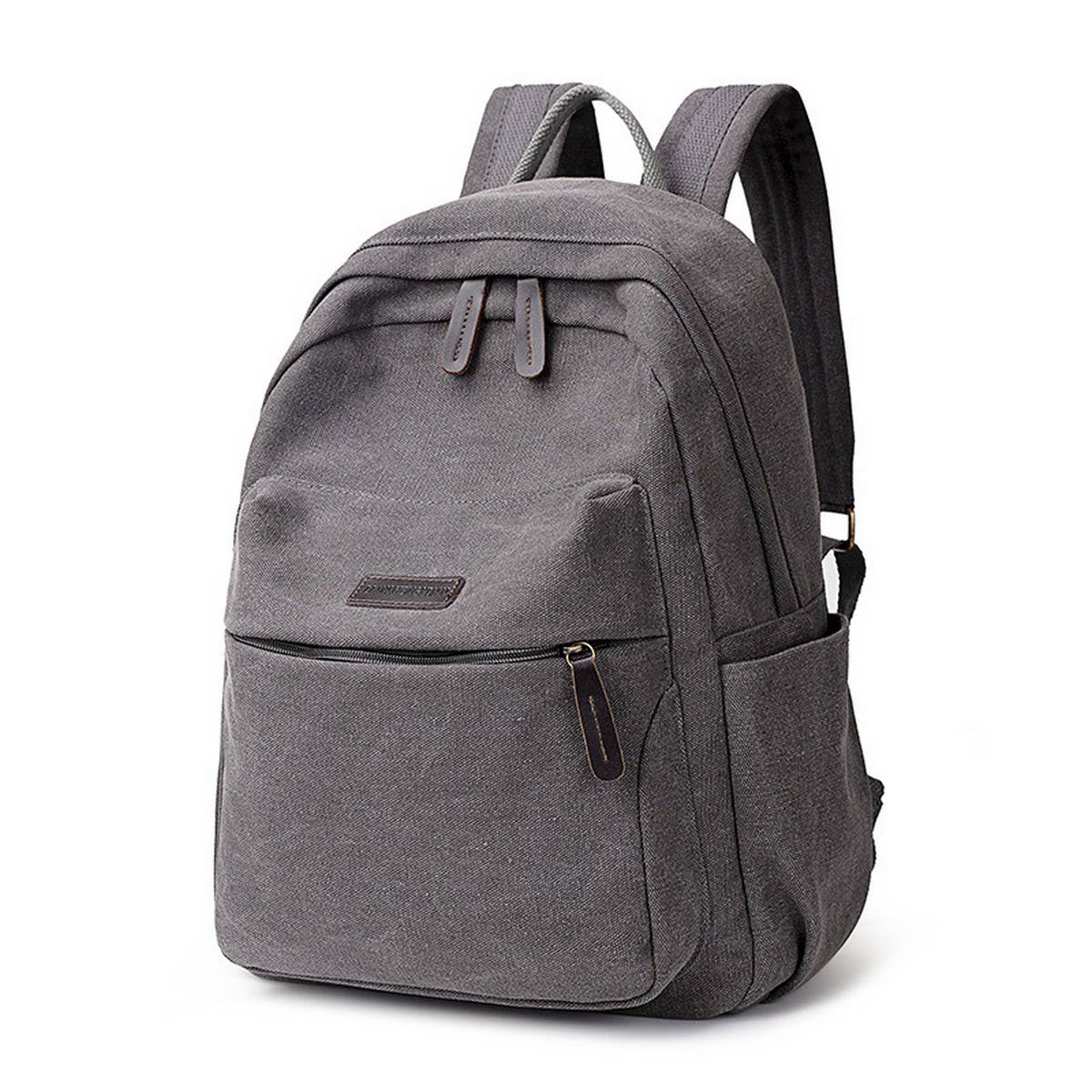 ANTI-THEFT VERSATILE BACK-TO-SCHOOL CANVAS BACKPACK_CWAB2204