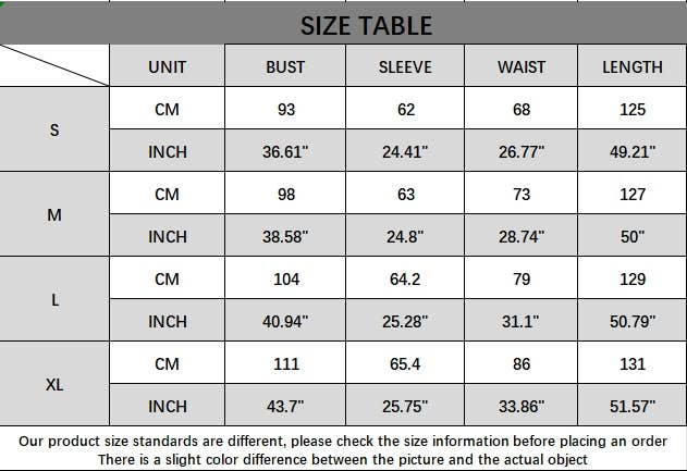 CWDMD3622_AUTUMN CASUAL PRINT V-NECK LONG-SLEEVED DRESS