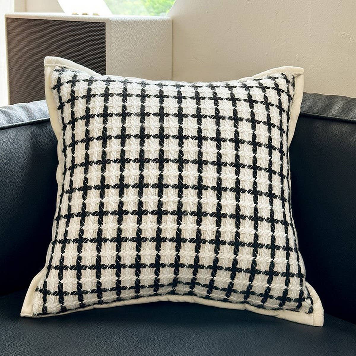 French Chic Throw Pillow Cover for Sofa or Bed