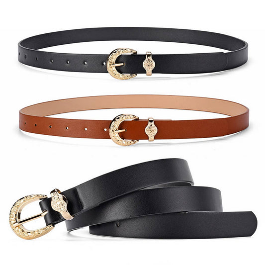 2024 NEW STYLE SIMPLE SOLID COLOR PIN BUCKLE BELT_CWABE0357