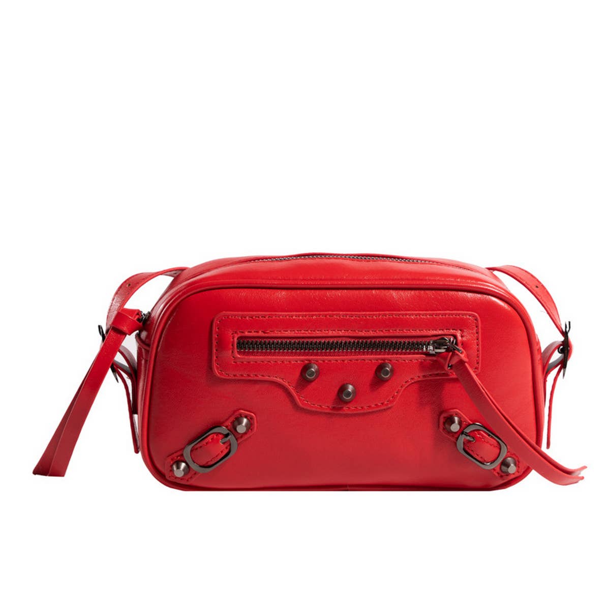 RETRO RIVET SMALL SQUARE SHOULDER BAG_CWAB1590