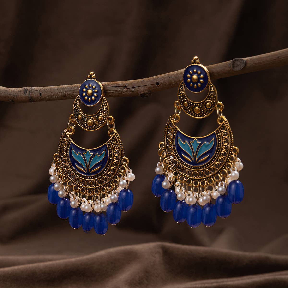 HOT SELLING BOHEMIAN SMALL MILLET BEAD EARRINGS