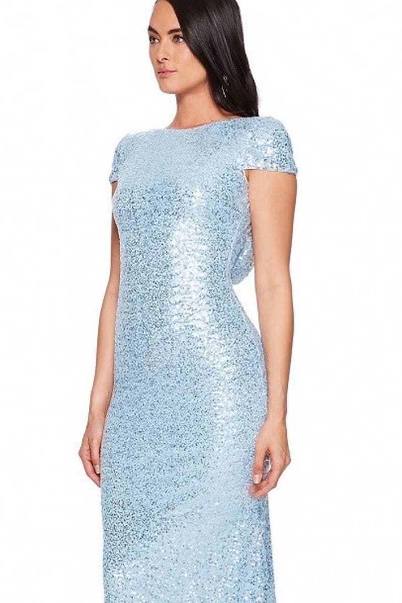 CWDMD4326_FULL SEQUIN LONG U-SHAPED BACKLESS PROM DRESS