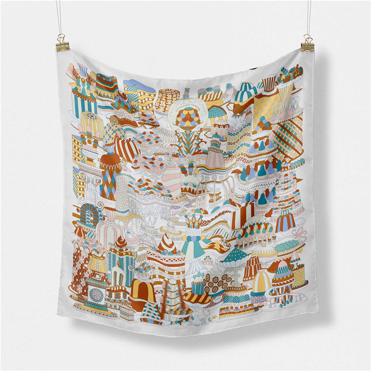 Middle Eastern Keffiyeh Scarf for Travel-Headwear