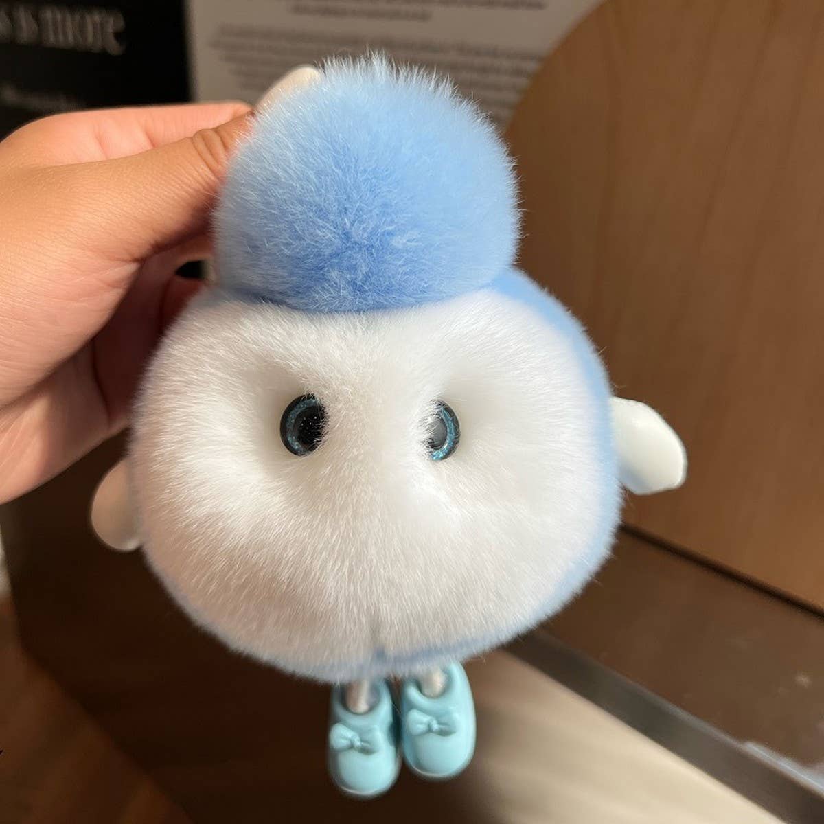 EGG PARTY PLUSH KEYCHAIN PENDANT ACCESSORIES