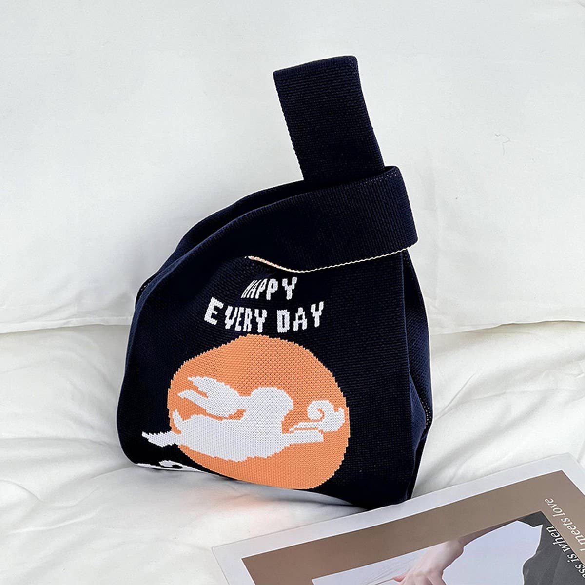 CASUAL KNITTED LARGE CAPACITY SHOULDER BAG_CWAB3078