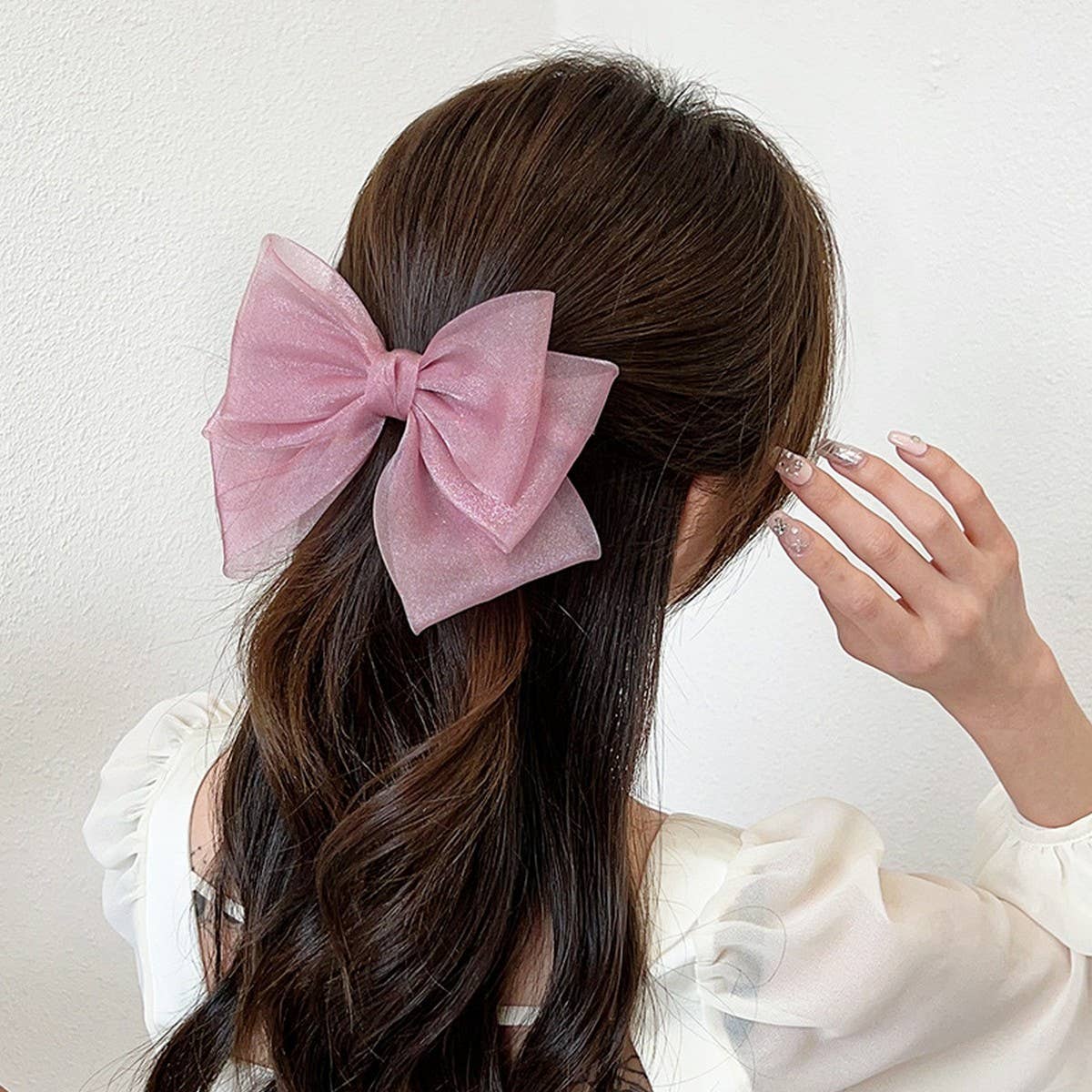 SWEET GIRLY VERSATILE BOW HAIRPINS_CWAHA1182
