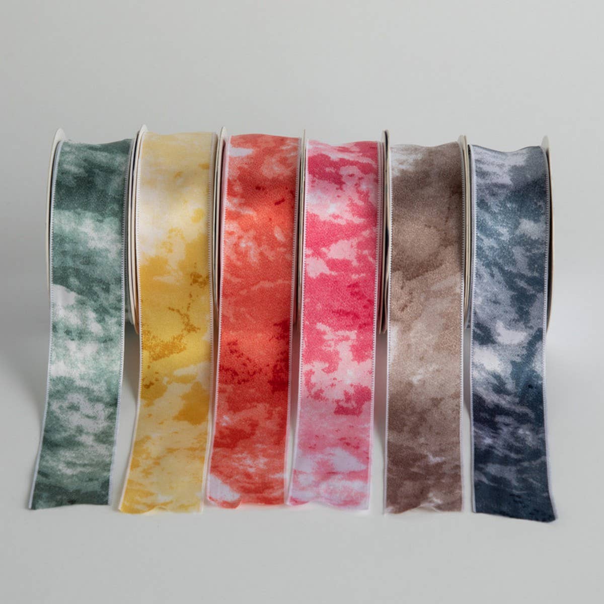 DIY FLORAL SILK GIFT PACKAGING RIBBON