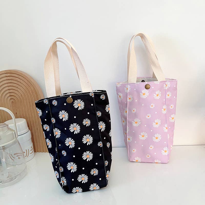 Cartoon three-dimensional water cup sleeve bag