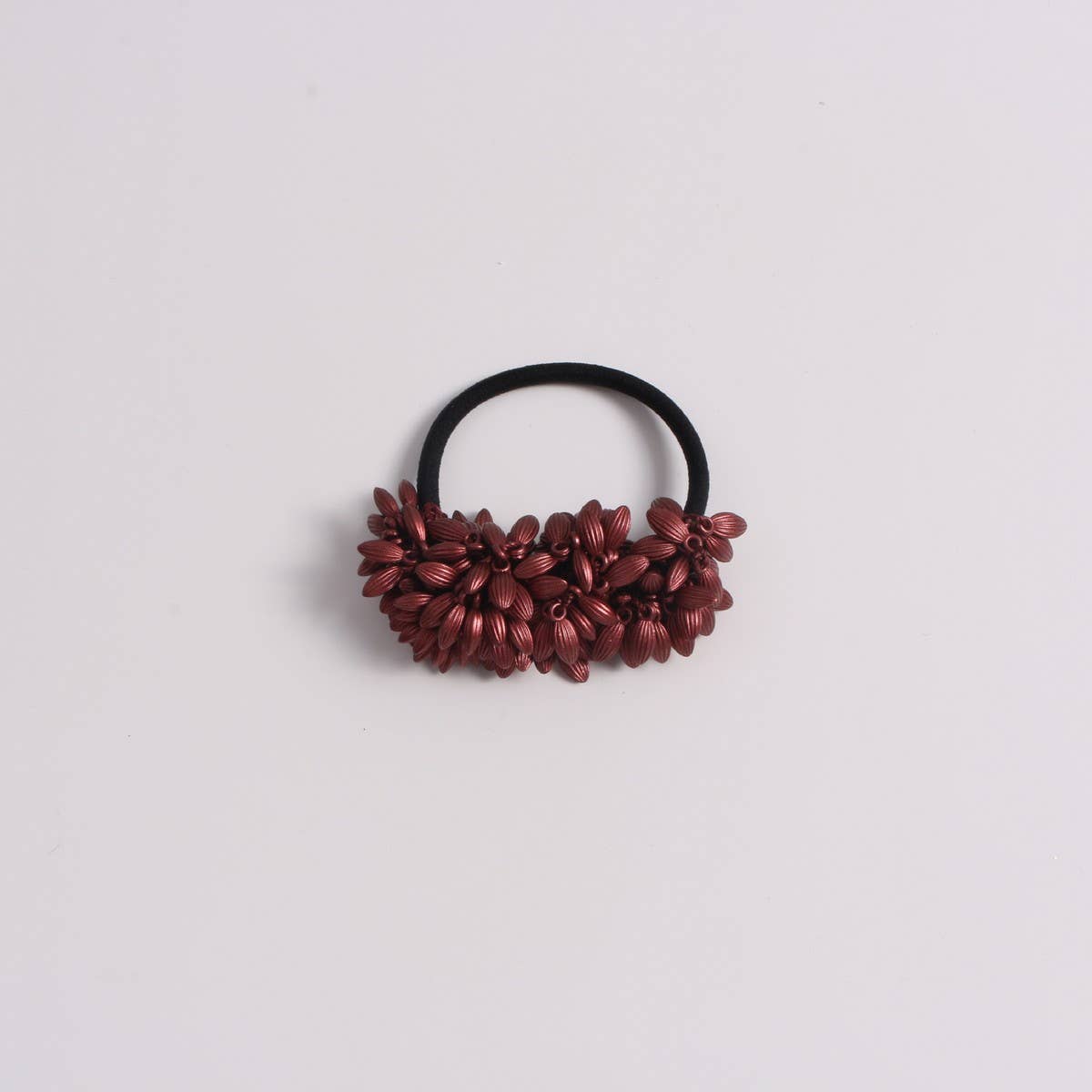 Vintage Bead Elastic Hair Tie Boho Simple Style