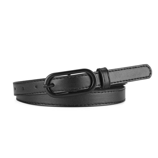 MACARON MATCHING UP PIN BUCKLE BELT FOR WOMEN