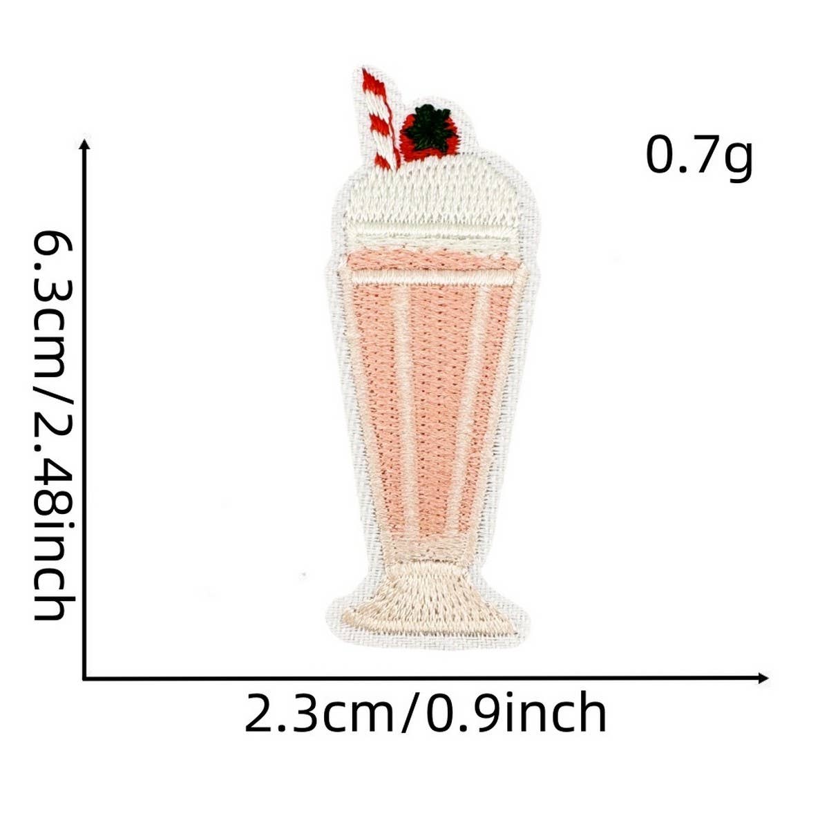 CUTE SOLID COLOR CARTOON BOW EMBROIDERED PATCH