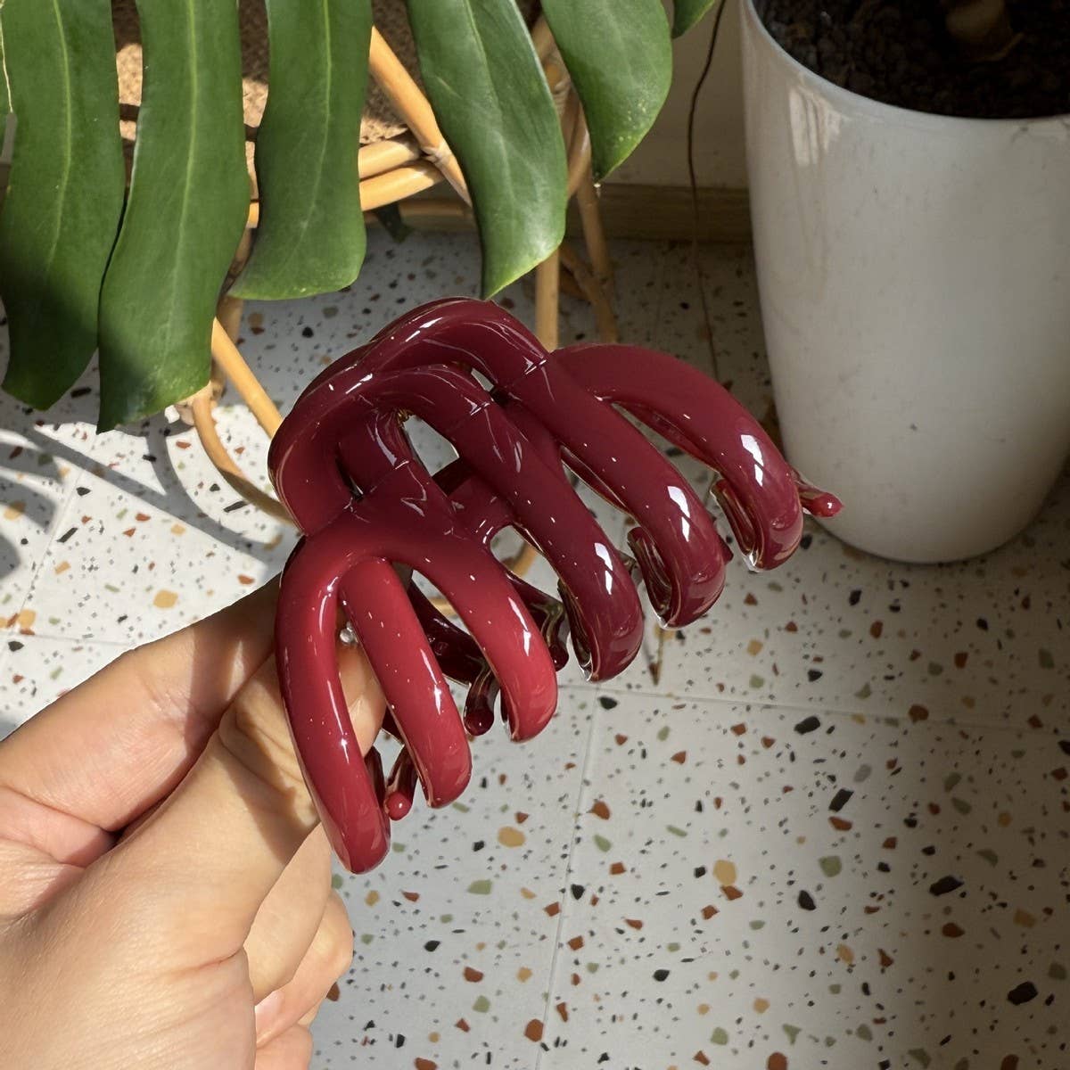 CWAHA4453_FRENCH ELEGANT SIMPLE TEMPERAMENT HAIRPIN