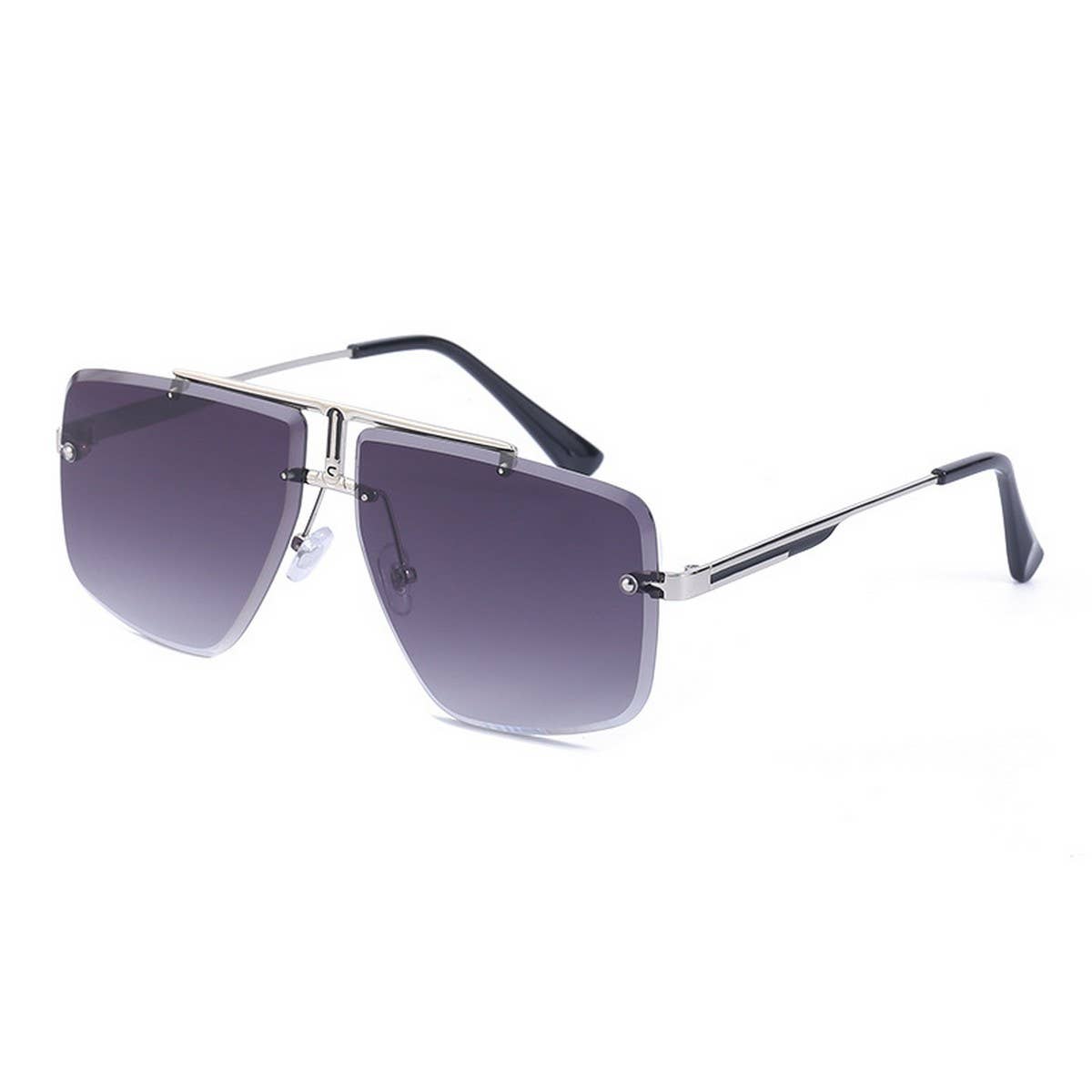 FRAMELESS SUNGLASSES FASHION TREND SUNGLASSES