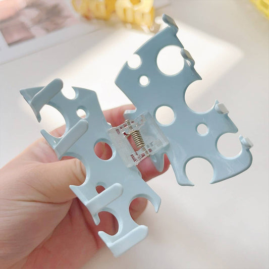 Cheese Shape Acrylic Hair Claw, Medium Chic Clip_CWAHA2697