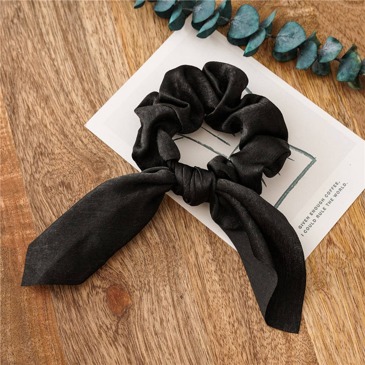 RIBBON HAIR BAND LARGE INTESTINE HAIR ACCESSORIES
