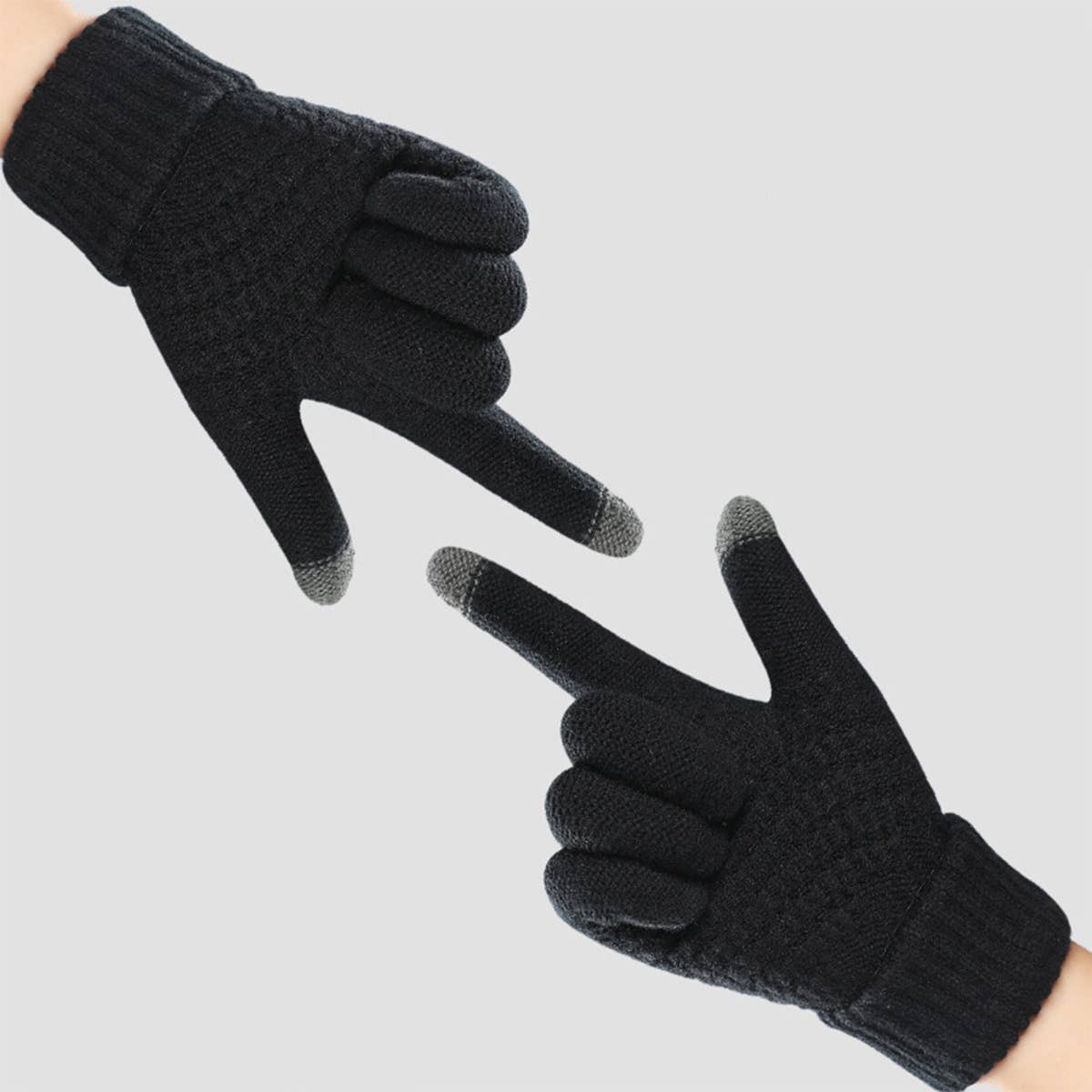 THICKENED FASHIONABLE WARM COUPLE GLOVES
